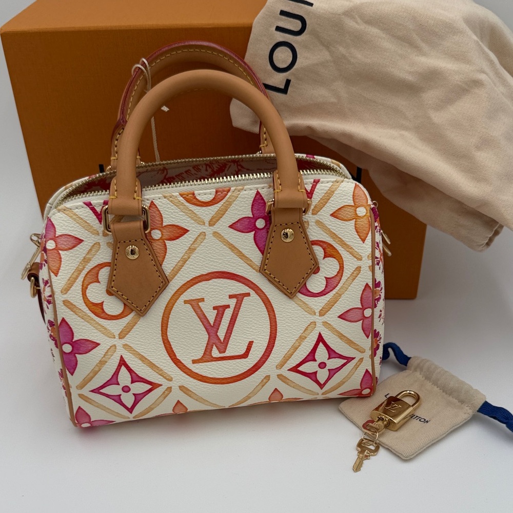 Louis Vuitton By The Pool Speedy 20 - Picture 3 of 9